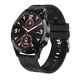 Смарт-часы Bakeey T30 black (тонометр, пульсоксиметр, звонки) - изображение 1