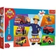 Пазли Транспорт пожежника Сема. Prism A&D Fireman Sam (100 ел.) 16354 (Trefl) - изображение 1
