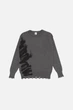 Джемпер для хлопчика 146 колір темно-сірий Lizi KIDS ЦБ-00267474 - зображення 1
