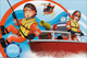 Пазли 4 в 1 Пожежник Сем та його команда. Prism A&D Fireman Sam (12,15,20,24 ел.) 34373 (Trefl) - зображення 3