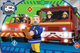 Пазли 4 в 1 Пожежник Сем та його команда. Prism A&D Fireman Sam (12,15,20,24 ел.) 34373 (Trefl) - зображення 5