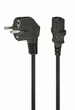 Кабель питания C13 1.8m Cablexpert (PC-186) - изображение 1