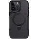 Захисний чохол TPU+PC Metal Buttons with MagSafe Carbon Ring для Apple iPhone 15 Pro (6.1") Чорний - зображення 2