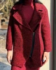 Пальто женское Only S Красный 1050761 - изображение 2