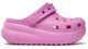 Детские сабо Crocs Classic Cutie Clog на девочку на платформе с11 28 17,5 см Розовые - изображение 2