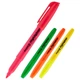 Маркер Highlighter D2503, 2-4 мм клиноп, набір з 4-х кол - зображення 1