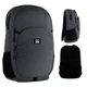 Рюкзак GoPack Education Teens 47x30x18 см 18 л Сірий (GO25-185L-1) - изображение 1