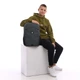 Рюкзак GoPack Education Teens 47x30x18 см 18 л Сірий (GO25-185L-1) - изображение 14