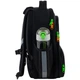 Рюкзак шкільний каркасний GoPack Education Rasing King 38x28x15 см 12.5 л Чорний (GO25-597M-5) - зображення 5