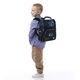 Рюкзак шкільний каркасний GoPack Education Play The Game 34x26x13 см 11 л Чорний (GO25-5001S-5) - изображение 14