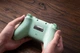 Беспроводной геймпад 8bitdo Ultimate 2C Green с эффектом Холла для Windows 10, 11, Android, Steam Deck - изображение 4
