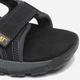 Мужские сандалии Caterpillar (CAT) Giles P716653 43 28 см Черные (98776725432) - изображение 8