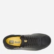 Мужские кроссовки кожаные Caterpillar (CAT) Hex + P726259 40 25 см Черные (195021017332) - изображение 6