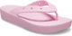 Жіночі в'єтнамки CROCS Baya PLATFORM FLIP W9 39 26 см Рожевий - зображення 1