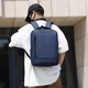 Рюкзак городской Oumantu 2106-1 с карманом для ноутбука 15,6" USB-порт Синий ( код: IBN045Z ) - изображение 9