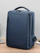 Рюкзак городской Oumantu 2106-1 с карманом для ноутбука 15,6" USB-порт Синий ( код: IBN045Z ) - изображение 11