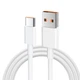 Кабель USB - Type-C для зарядки и питания 2,4A 25см Белый ( код: USBType-C025m ) - изображение 3