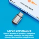 Універсальний Міні-адаптер USB ІЧ-пульт дистанційного керування побутовими приладами Type-C для Iphone 15 та Iphone 16 Сірий - зображення 3