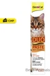 Паста для виведення шерсті з сиром для котів Джимкет Gimborn GimCat DUO Paste Anti Hairball 50 г (4002064427218) - зображення 1