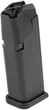 Магазин Glock 19 26 9 мм 9х19 на 15 патронів чорний (1084) - зображення 1
