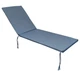 Матрац для шезлонга eGarden RIO 195x58x4 см джинсовий - зображення 1