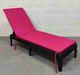 Матрас для шезлонга eGarden RIO 195x58x4 см фуксия - изображение 2