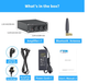 Усилитель звука Fosi Audio BT20A TPA3116 Bluetooth 5.0 AUX 2x100W White Б/У - изображение 4