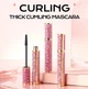 Туш для вій, що підкручує водостійка Thick Cumling Mascara - изображение 1