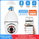 Wi-Fi камера видеонаблюдения под цоколь Е27 Smart Camera 360° - изображение 3
