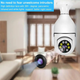 Wi-Fi камера видеонаблюдения под цоколь Е27 Smart Camera 360° - изображение 5