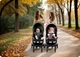 Коляска прогулянкова Paseo Nukido хакі + дощовик (716005) - зображення 12