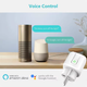 Смарт розетка Tuya Smart WiFi Head 20А з лічильником електроенергії 4400W Біла - зображення 5
