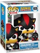 Figurka Funko POP & Buddy Shadow with Dark Chao 80308 (889698803083) - obraz 1