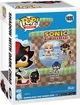 Figurka Funko POP & Buddy Shadow with Dark Chao 80308 (889698803083) - obraz 3