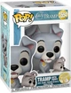 Фігурка Funko POP Disney: Lady and the Tramp Tramp W/Puppy (889698835695) - зображення 1