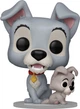 Фігурка Funko POP Disney: Lady and the Tramp Tramp W/Puppy (889698835695) - зображення 3