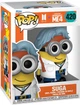 Фігурка Funko POP Rocks: Minions X BTS - Suga (889698859684) - зображення 1