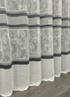 Тюль VR-Textil 1555т Cale Жакард мармур Молочний з сірим 250х270 см (42-1166) - зображення 7