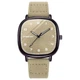 Жіночий годинник наручний OURSTART стильний годинник beige - изображение 2