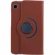 Чохол Deexe Rotation для Samsung Galaxy Tab A9 (X110/115) - Brown - зображення 2