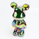 Декоративная Фигурка Медведь Bearbrick Градиент 18 см (01302) - изображение 2