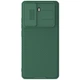 Чехол со шторкой для камеры NILLKIN CamShield Pro для Xiaomi Poco X7 Pro - Green - изображение 1