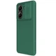 Чехол со шторкой для камеры NILLKIN CamShield Pro для Xiaomi Poco X7 Pro - Green - изображение 2