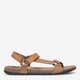 Мужские сандалии кожаные Lasocki LORENZO-17 MI25 5905588498667 42 27.3 см Коричневые (5905588498735) - изображение 1