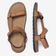 Мужские сандалии кожаные Lasocki LORENZO-17 MI25 5905588498667 42 27.3 см Коричневые (5905588498735) - изображение 4
