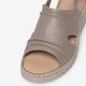 Женские сандалии кожаные Lasocki WB-BRIGITTE-02 5905588591610 36 23 см Бежевые (5905588591702) - изображение 5