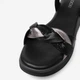 Женские сандалии кожаные Lasocki WB-DANA-02 5905588591900 39 25.3 см Черные (5905588592013) - изображение 5