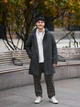 Толстовка на флисе, на молнии мужская Uniqlo 132371375 3XL Молочная (1159828893) - изображение 5