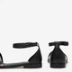 Женские босоножки кожаные Lasocki WI16-FOXI-71 5905588685784 39 25.3 см Черные (5905588685845) - изображение 6