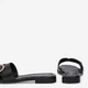 Женские шлепанцы кожаные Lasocki WI16-MENA-13 5905588619598 36 23.5 см Черные (5905588619666) - изображение 6